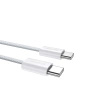 DUDAO KABEL USB-C USB-C 2M PD 30W DO TELEFONÓW I TABLETÓW SZYBKIE ŁADOWANIE