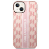 Karl Lagerfeld KLHCP14MHKLSPCP iPhone 14 Plus 6,7" hardcase różowy/pink Mono Vertical Stripe