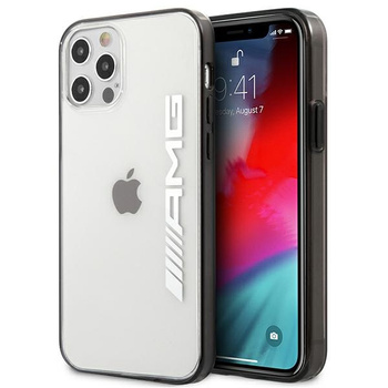MERCEDES AMG ETUI HARDCASE DO IPHONE 12 PRO MAX 6,7 CALA TRANSPARENTNE