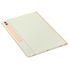 Etui Samsung EF-BX910POEGWW Tab S10Ultra / S9 Ultra pomarańczowy/orange Smart Book Cover