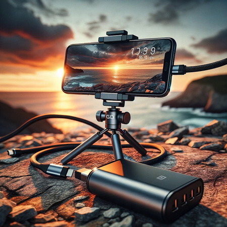 CO2 ADAPTER USB-C MINI DISPLAY PORT KABEL PRZEJŚCIÓWKA USB TYP C DP 8K 60HZ