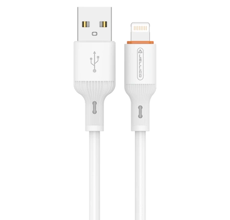 JELLICO kabel B29 Lightning 3.1A 1M Biały