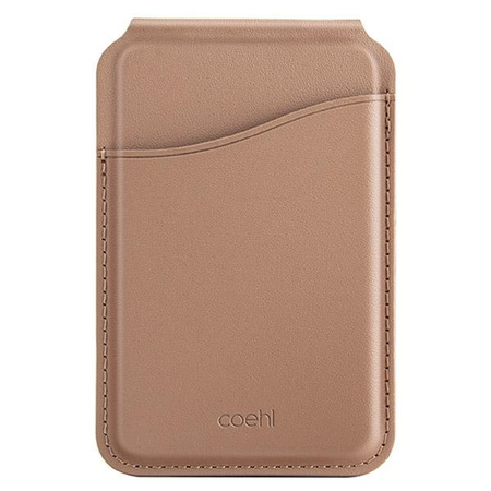UNIQ COEHL ESME PORTFEL DO IPHONE 11 12 13 14 15 Z LUSTERKIEM MAGNETYCZNY