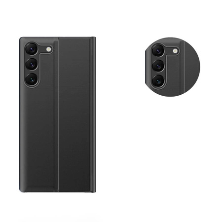 HURTEL ETUI NEW SLEEP VIEW CASE DO SAMSUNG GALAXY S24+ Z KLAPKĄ MAGNETYCZNĄ