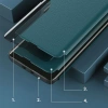 HURTEL ETUI Z KLAPKĄ ECO LEATHER VIEW DO XIAOMI K40 PRO+ K40 F3 Z PODSTAWKĄ