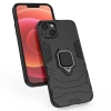 Ring Armor etui do iPhone 14 Plus pancerny pokrowiec uchwyt magnetyczny ring czarne