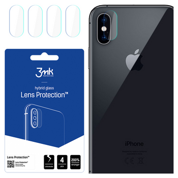 Apple iPhone Xs - 3mk Lens Protection