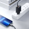 Ładowarka do telefonu Mcdodo, Szybka, USB, USB-C, 33W, kabelw zestawie, 60W, czarna