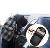 Etui antykradzieżowe na klucze samochodowe blokujące fale radiowe pokrowiec Keyless Faraday Box klatka Faradaya 14 cm z 10 cm czarny