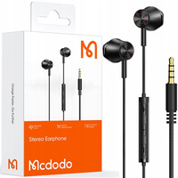 MCDODO IN-EAR MINI JACK HEADPHONES WITH MICROPHONE