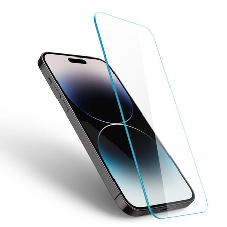 SZKŁO HARTOWANE SPIGEN GLAS.TR SLIM IPHONE 14 PRO PRIVACY