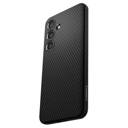 Etui Spigen Liquid Air na Samsung Galaxy S24+ - czarny mat