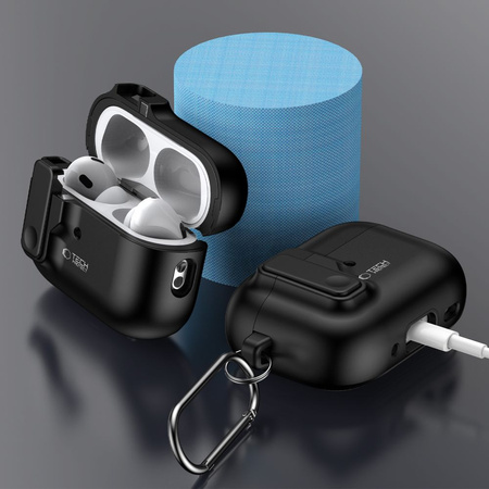 TECH-PROTECT SLIM HOOK DO APPLE AIRPODS PRO 1 2 ZAMKNIĘCIE MAGNETYCZNE CASE