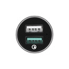 SPIGEN F27QC ŁADOWARKA SAMOCHODOWA QC3.0 DO TELEFONÓW 2-PORTOWA WYSOKA MOC