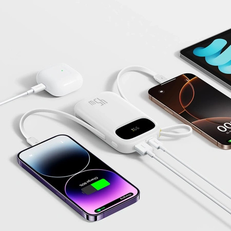 BASEUS POWERBANK ENERFILL FC31 20000MAH 45W DO TELEFONÓW USB-C LIGHTNING