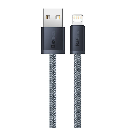 BASEUS KABEL USB DO LIGHTNING APPLE IPHONE IPAD 24A 2M SZYBKIE ŁADOWANIE