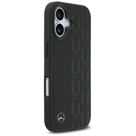 MERCEDES ETUI LEATHER LAUREL LEAVES MAGSAFE DO IPHONE 17 PRO