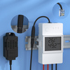 Sonoff przejściówka adapter RJ11 - microjack 2,5mm 5 cm czarny (AL010)