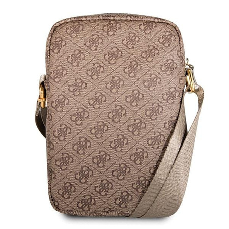 Guess Torba GUTB104GB 10" brązowa /brown 4G UPTOWN