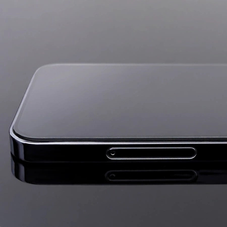 Wytrzymałe szkło hartowane Wozinsky Full Glue na cały ekran z ramką na Xiaomi Redmi 12 - czarne