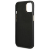 Guess GUHCP14MHGCRHK iPhone 14 Plus 6,7" czarny/black hardcase Croco Collection