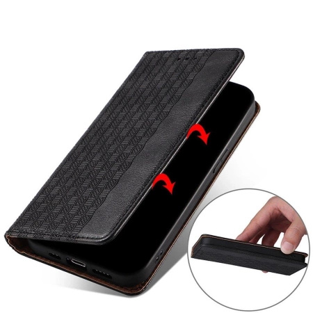 HURTEL MAGNET STRAP CASE ETUI DO XIAOMI REDMI NOTE 11 PRO POKROWIEC PORTFEL