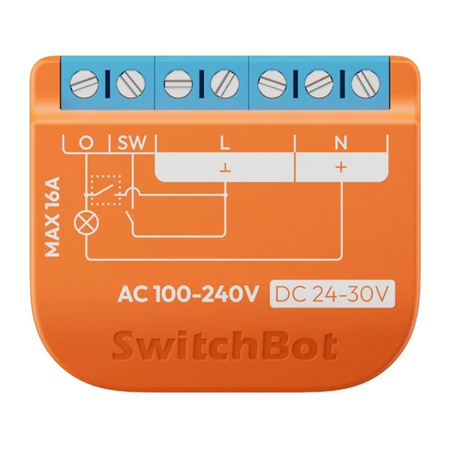 Przełącznik inteligentny SWITCHBOT Relay Switch 1PM