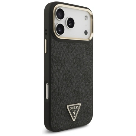 GUESS ETUI DO IPHONE 17 PRO MAX MAGSAFE LOGO 4G Z MAGNETYCZNYM