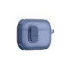 Etui AMAZINGTHING Titan Pro Mag Case Clear do AirPods Pro 3 - niebieskie