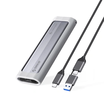 ORICO KIESZEŃ DYSKOWA AXM2S-G2-V1 DO DYSKÓW SSD M.2 NVME NGFF Z USB-C 6Gb/s