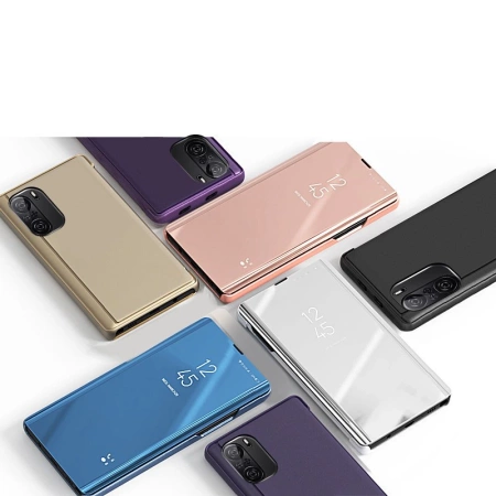 HURTEL ETUI CASE CLEAR VIEW DO XIAOMI REDMI K40 PRO+ K40 PRO K40 POCO F3