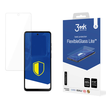 3MK SZKŁO OCHRONNE FLEXIBLEGLASS DO MOTOROLA MOTO G04S 5G