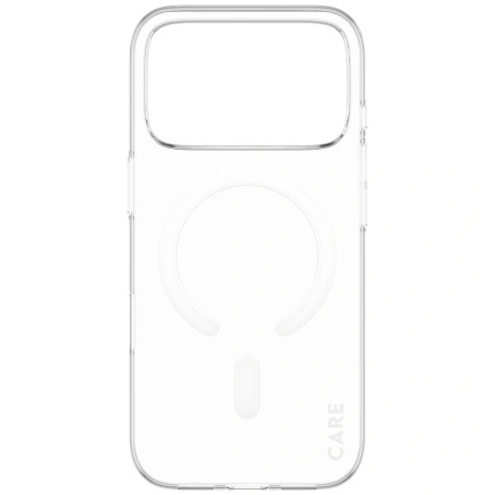Etui CARE by PanzerGlass SL1M MagSafe na iPhone 17 Pro - przezroczyste