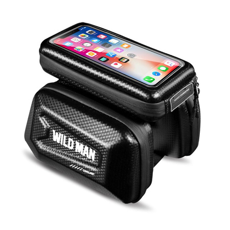 WILDMAN SAKWA HARDPOUCH BIKE MOUNT XL DO ROWERU PRZESTRZENNA WODOODPORNA