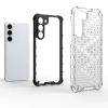 HURTEL ETUI PANCERNE DO SAMSUNG GALAXY S23+ HONEYCOMB PRZEZROCZYSTE OCHRONA