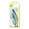 USAMS KABEL MICRO USB 2A 1,2M KĄTOWY DO TELEFONÓW I TABLETÓW ZIELONY 1,2M