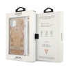 Guess GUHCP13SHFLSD iPhone 13 mini 5,4" złoty/gold hardcase Flower Strap