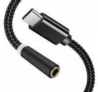 PRZEJŚCIÓWKA KABEL ADAPTER USB-C MINI JACK Z DAC