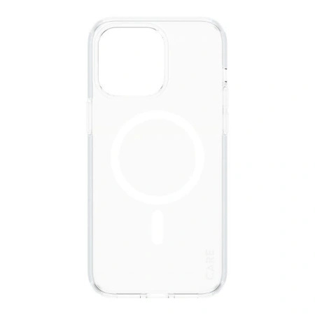 Etui CARE by PanzerGlass Urban Combat Case MagSafe na iPhone 15 Pro Max - białe