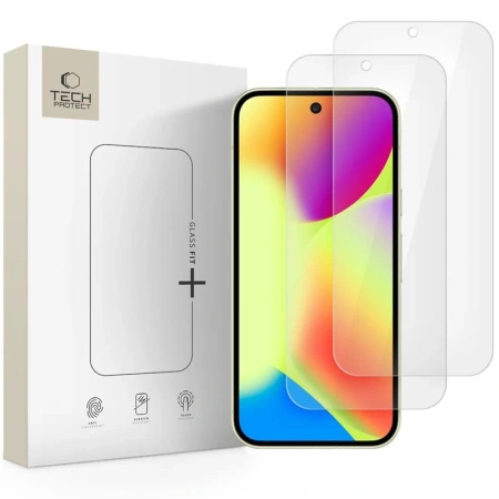 TECH-PROTECT SZKŁO HARTOWANE 2-PACK DO GOOGLE PIXEL 9 9 PRO 10 10 PRO