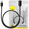 Przedłużacz kabel USB 2.0 0.5m Baseus AirJoy Series - czarny