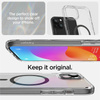 SPIGEN ULTRA HYBRID MAG MAGSAFE IPHONE 15 GRAPHITE