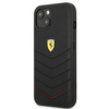 Ferrari FEHCP13SRQUK iPhone 13 mini 5,4" czarny/black hardcase Off Track Quilted