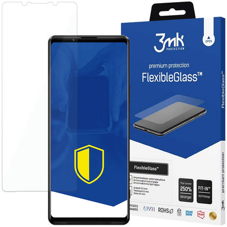 3MK SZKŁO HIBRYDOWE FLEXIBLEGLASS DO SONY XPERIA 1 OCHRONA EKRANU