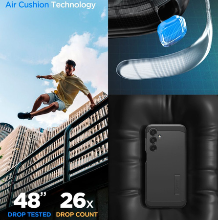 SPIGEN TOUGH ARMOR DO SAMSUNG GALAXY A16 4G 5G Z OCHRONĄ POKROWIEC