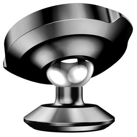 Baseus Small Ears Series magnetyczny uchwyt samochodowy na deskę rozdzielczą czarny (SUER-B01)