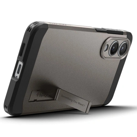 SPIGEN ETUI TOUGH ARMOR MAGSAFE DO SAMSUNG GALAXY S25 EDGE OCHRONA