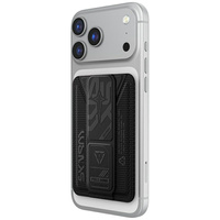 Portfel Skinarma Kado Phantom Magnetic   Cardholder Grip Stand czarny