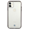 Etui BMW BMHCN61PCUMRBK iPhone 11 6,1" / Xr transparent hardcase Signature Collection