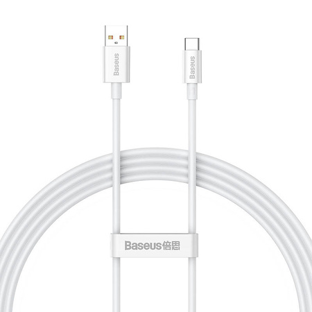 BASEUS KABEL USB DO USB-C 100W 1.5M DO TELEFONU LAPTOPA SZYBKIE ŁADOWANIE